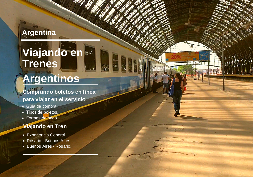 Viajando en Trenes Argentinos