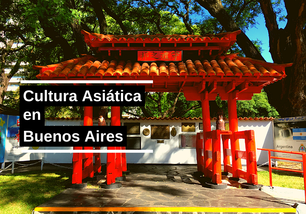 Lugares de la cultura Asiática en Buenos Aires