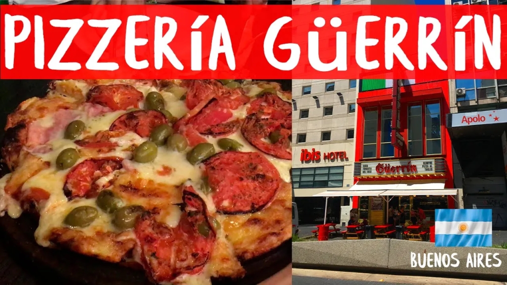 Explorando el Sabor Auténtico de Buenos Aires en la Pizzería Güerrín y su Encantador Patio Napolitano