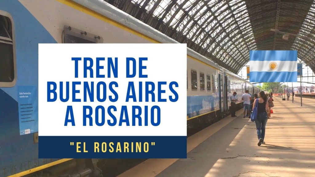 Descubriendo la Magia del Tren «El Rosarino» de Buenos Aires a Rosario con Trenes Argentinos 🚆